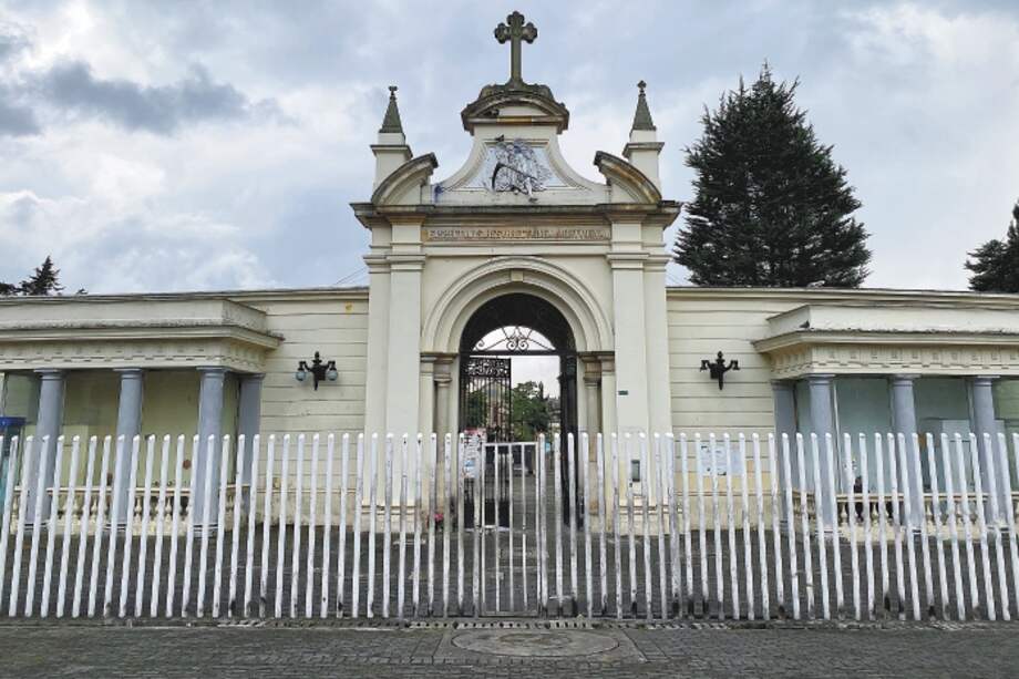 Cementerio Central de Bogotá