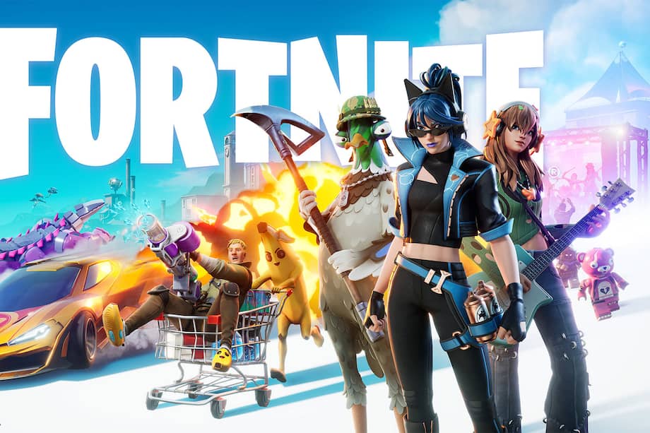 Fortnite es un juego gratuito como servicio que actualiza su contenido cada mes.