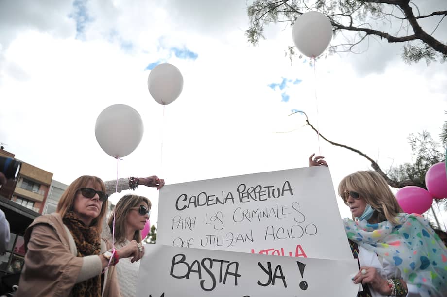 En Bogotá, este año, la Secretaría de la Mujer ha identificado 35 mujeres en riesgo. / Andrés Torres - El Espectador