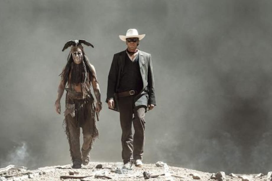 Johnny Depp, un indio encantador