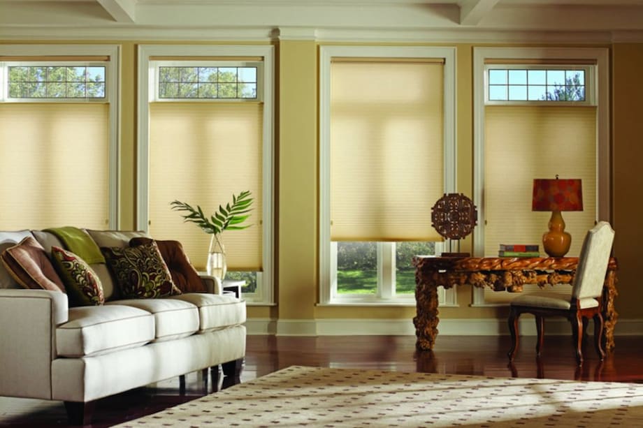 Cortinas, las nuevas protagonistas de los ambientes