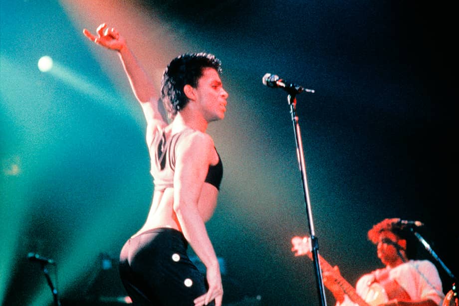 Prince en 1986. / Archivo AFP