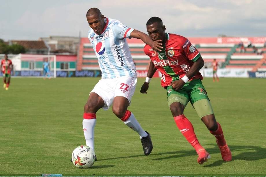 América y Cortuluá abrieron la jornada de este viernes por la fecha 4 de la Liga BetPlay.