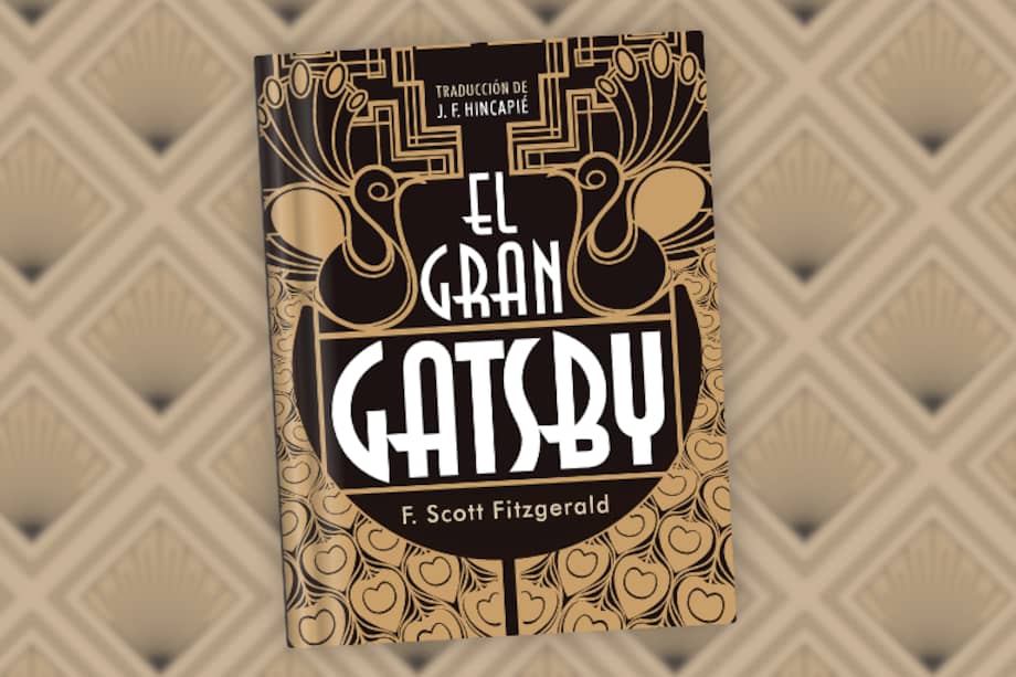 Portada de "El gran Gatsby", de Francis Scott Fitzgerald.