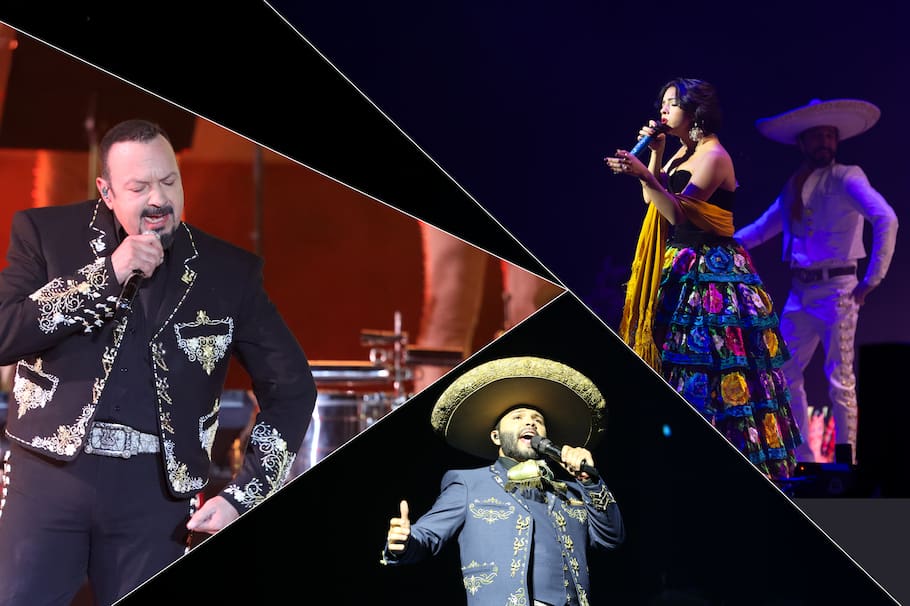 Así fue el primer show de Leo, Pepe y Ángela Aguilar en Bogotá. Nodal, la sorpresa