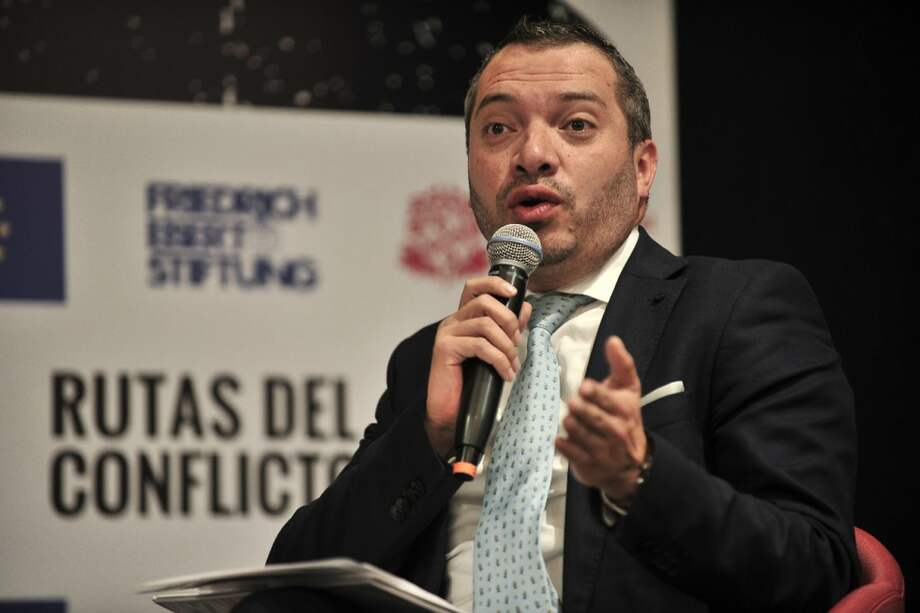 Andrés Stapper, director Agencia de Reincorporación y Normalización. / Óscar Pérez - El Espectador