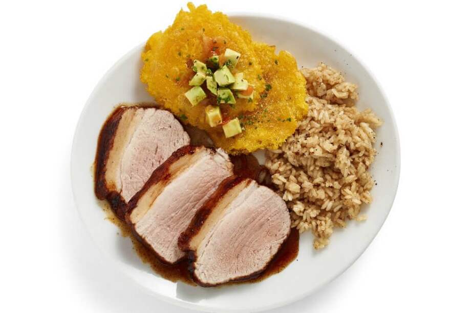 Punta de anca de cerdo cartagenera / Cortesía