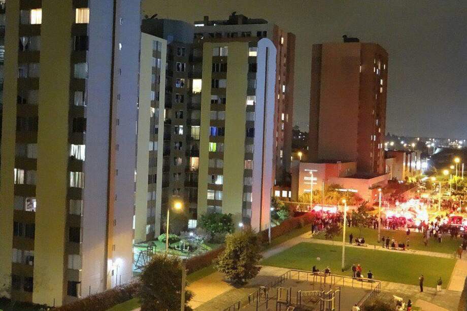 Explosión en el norte de Bogotá deja 26 heridos