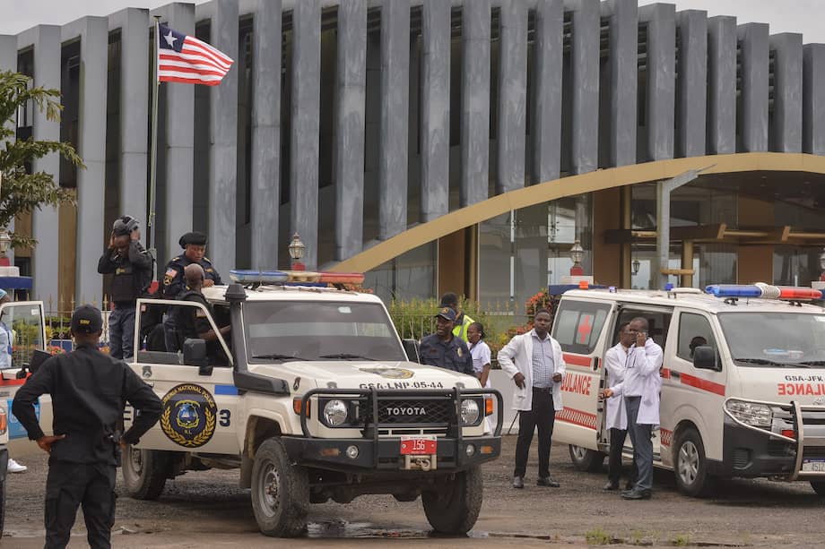 Veinte migrantes deportados de Estados Unidos llegaron a Liberia.
