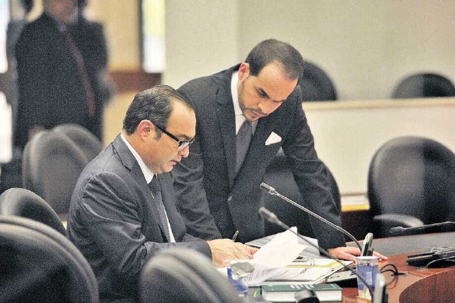 El magistrado de la Corte Constitucional Jorge Pretelt. / Archivo