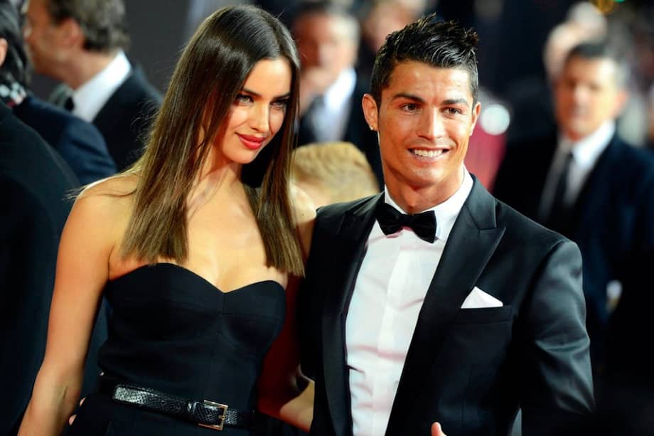Irina Shayk y Cristiano Ronaldo