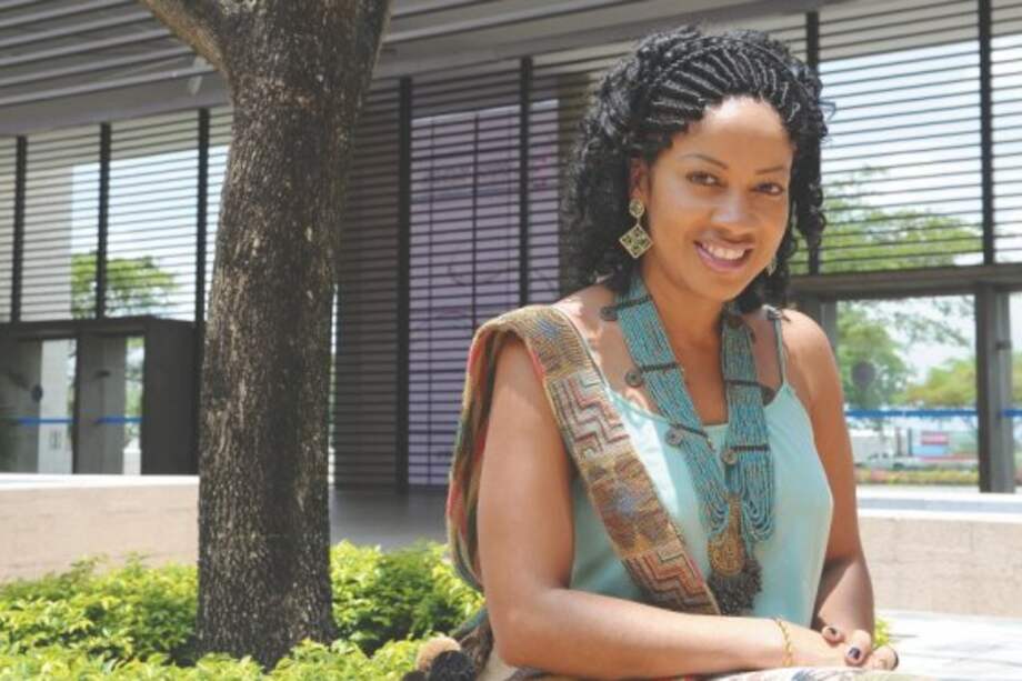 Nigeria Rentería nació en Codazzi (Cesar), pero la mayor parte de su vida ha transcurrido en el departamento del Chocó. / Nelson Sierra