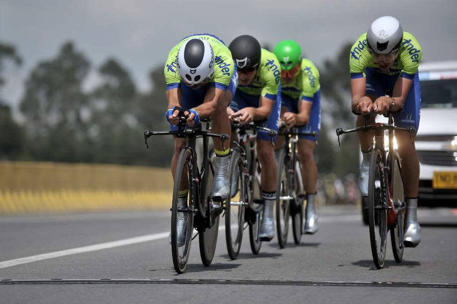 El Inder Medellín dominó la CRE de los Nacionales de Ruta. / Oscar Pérez