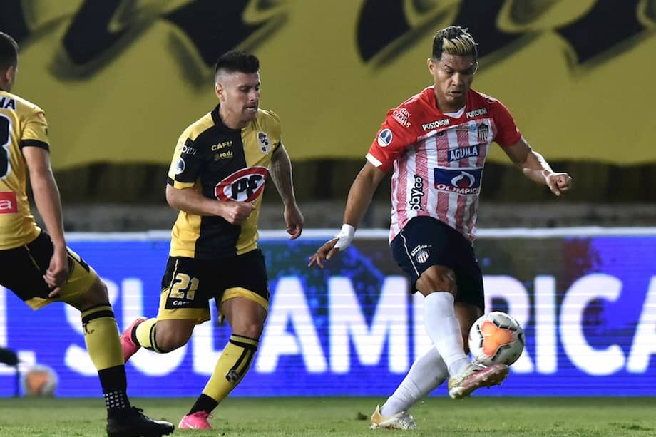 Júnior venía de ser eliminado de la Liga de Colombia tras perder en su casa ante América.