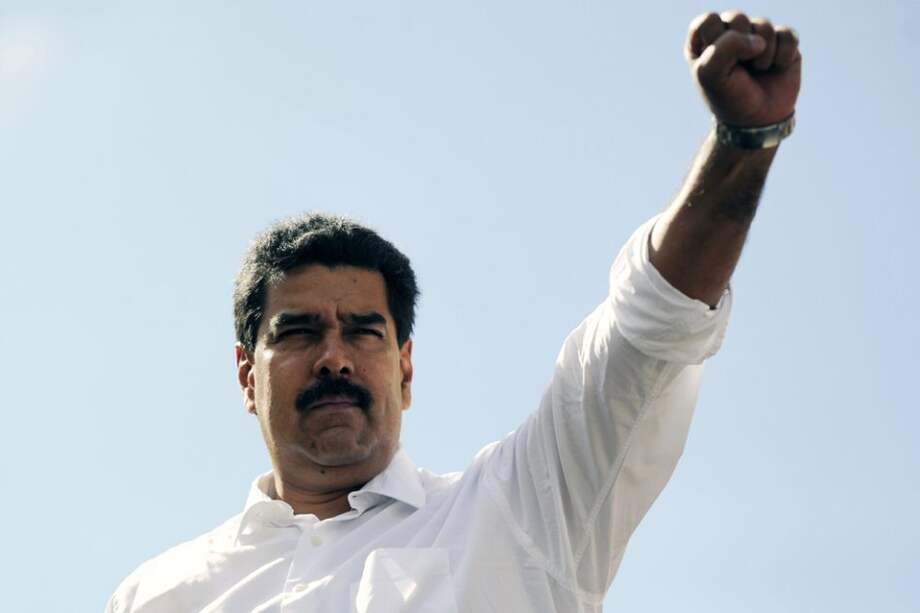 El mandatario venezolano Nicolás Maduro./ AFP