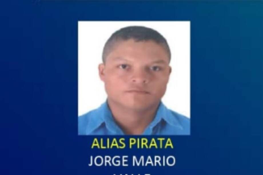 Alias Pirata estuvo en un hospital recuperándose de las heridas que sufrió en combate./ Ejército Nacional.