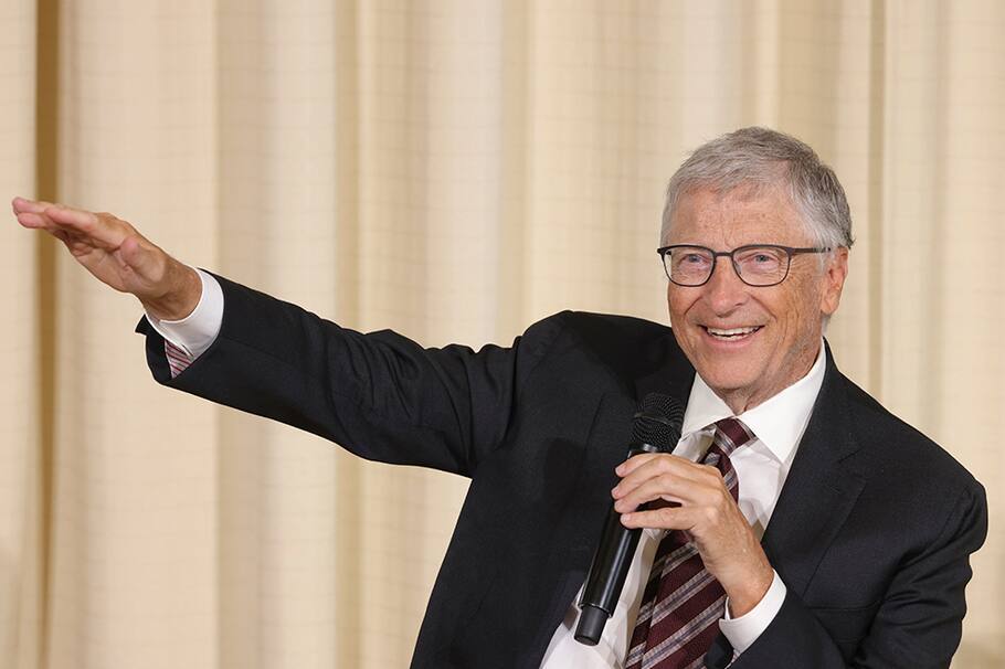 Bill Gates, fundador de Microsoft