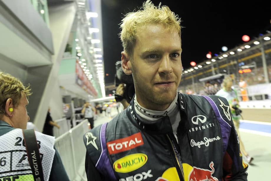 Vetel: La clasificación salió mejor de lo esperado