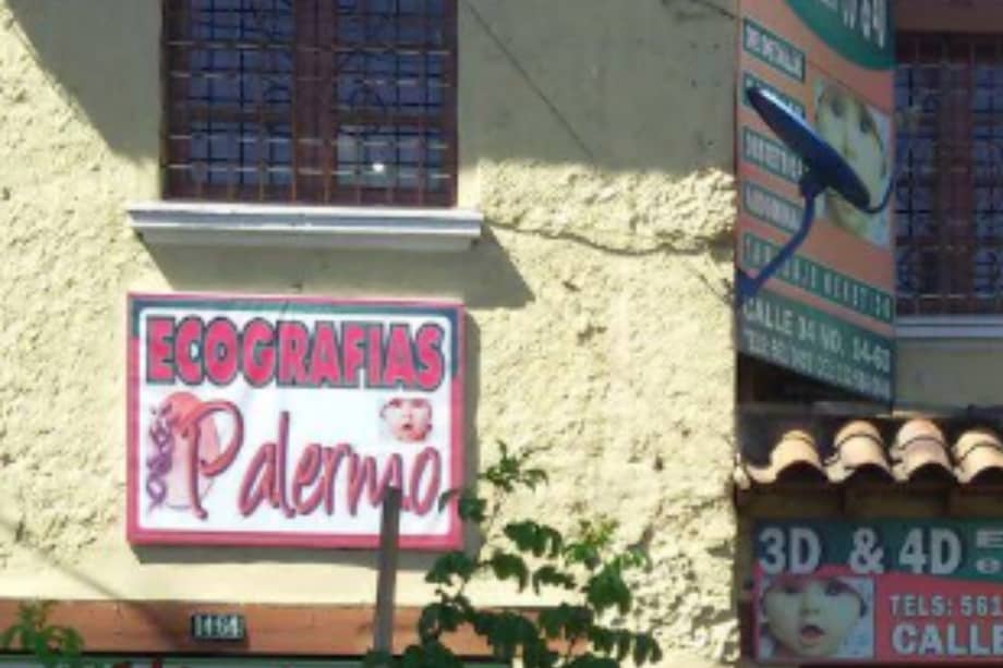 Según la denuncia, el caso ocurrió en este establecimiento conocido como 'Ecografías Palermo'.