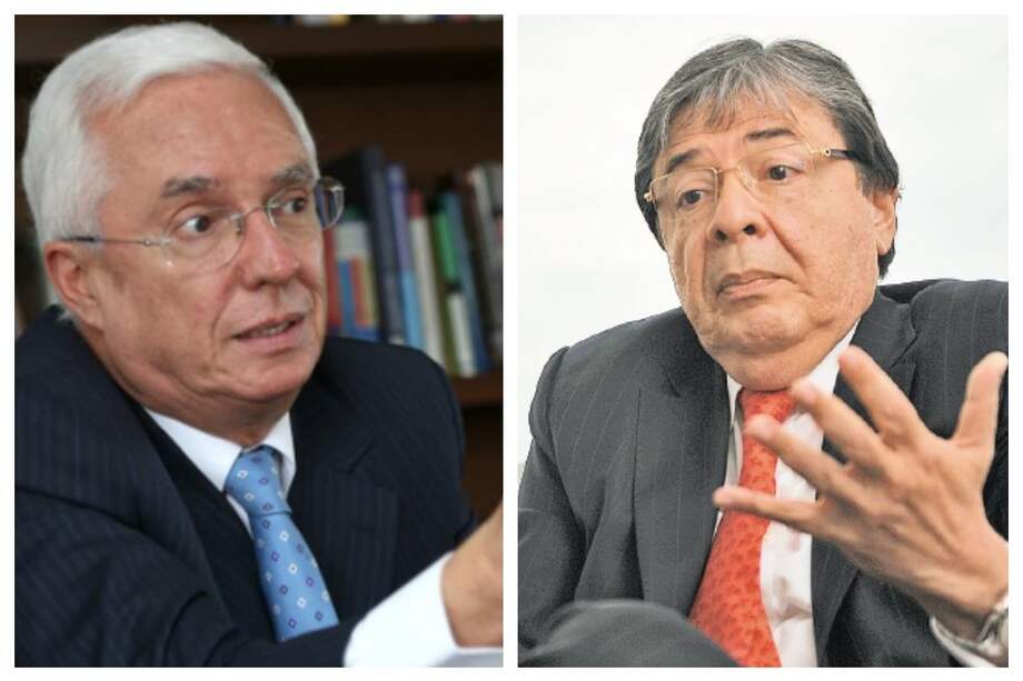 Jorge Robledo, senador del Polo, y Carlos Holmes Trujillo, ministro de Defensa, protagonizan un tome y dame en Twitter.