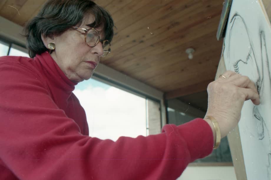 Beatriz González, reconocida artista colombiana, murió a los 93 años.