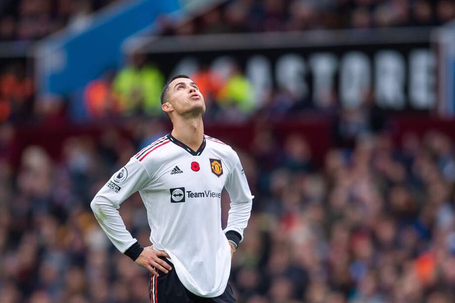 Cristiano Ronaldo estará inhabilitado para jugar los próximos dos partidos y además deberá pagar una suma de 50 mil libras.