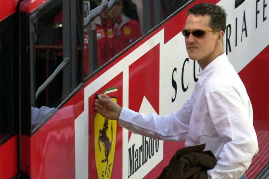 El expiloto alemán Michael Schumacher, cuando pertenecía a la escudería Ferrari. / EFE