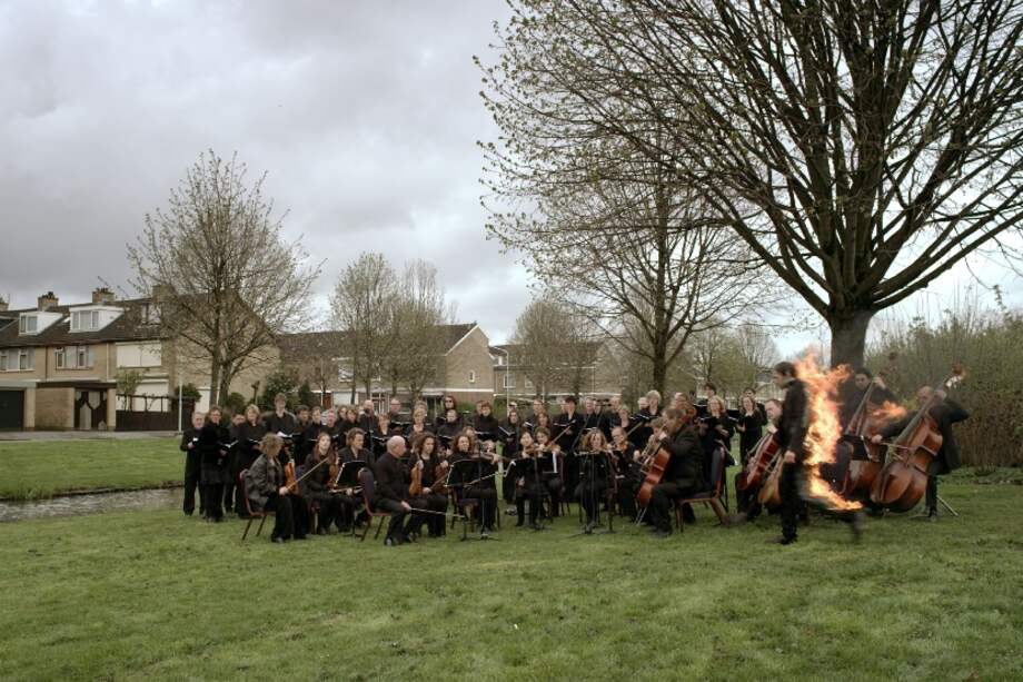 “Nummer veertien”. /Guido van der Werve