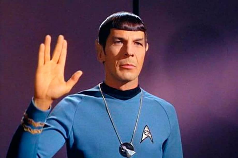 Muere Leonard Nimoy, el legendario señor Spock de "Star Trek"