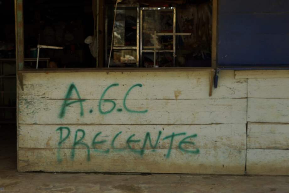 Las Agc o Clan del Golfo buscan consolidar un corredor desde el Bajo Cauca Antioqueño hasta el Sur de Bolívar. / Natalia Romero Peñuela.