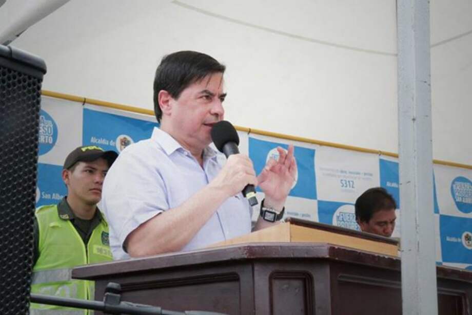 El ministro del Interior, Juan Fernando Cristo. / Ministerio del Interior