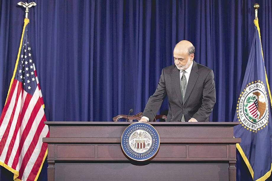 Ben Bernanke, presidente de la Fed, presentó esta semana su nueva estrategia para fomentar el empleo en Estados Unidos. / EFE