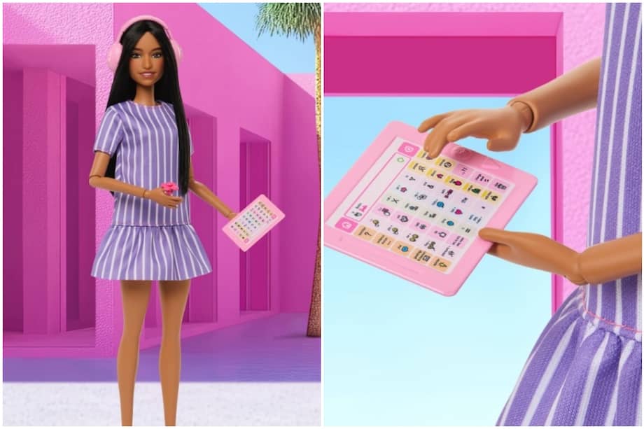 Barbie autista. / Tomada de la cuenta de Instagram de Barbie