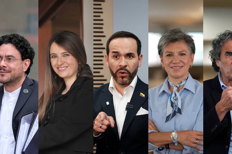 Campañas presidenciales reaccionaron a resultados de encuesta Invamer.