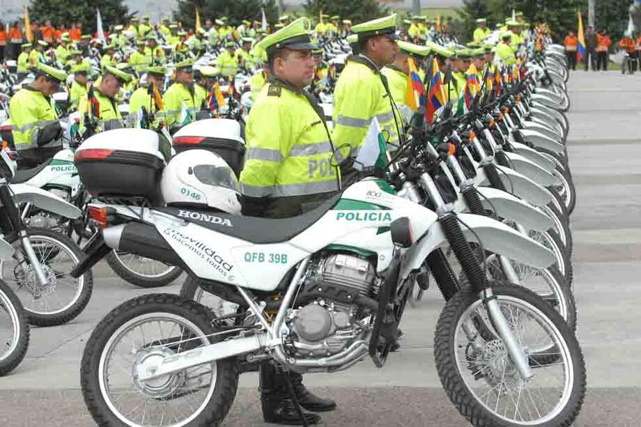 Actualmente no hay proyectos de ley para reformar el Código que rige la labor de la Policía. / Archivo