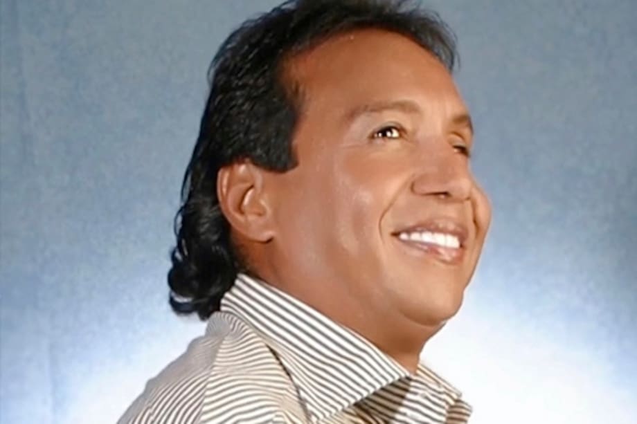 Diomedes Díaz, cantante vallenato colombiano.