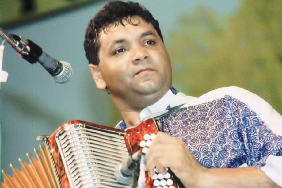 El Rey Vallenato Julio Rojas Buendía fue uno de los acordeoneros preferidos de Gabriel García Márquez. / Archivo - El Espectador