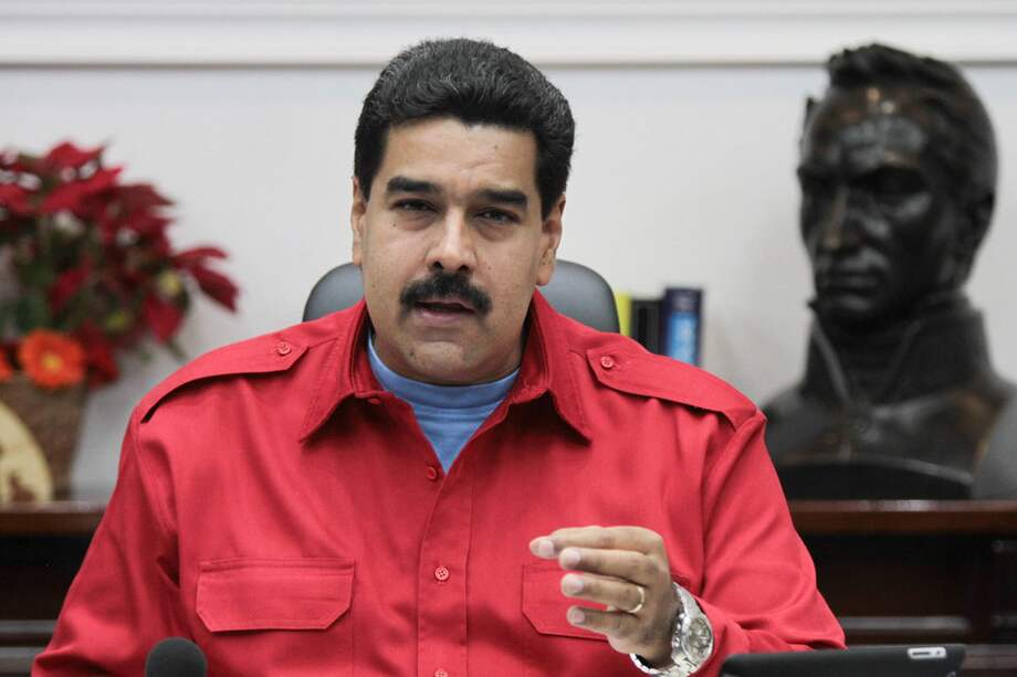 Nicolás Maduro, presidente de Venezuela, solicitó la Ley Habilitante desde septiembre para luchar contra la corrupción. / EFE