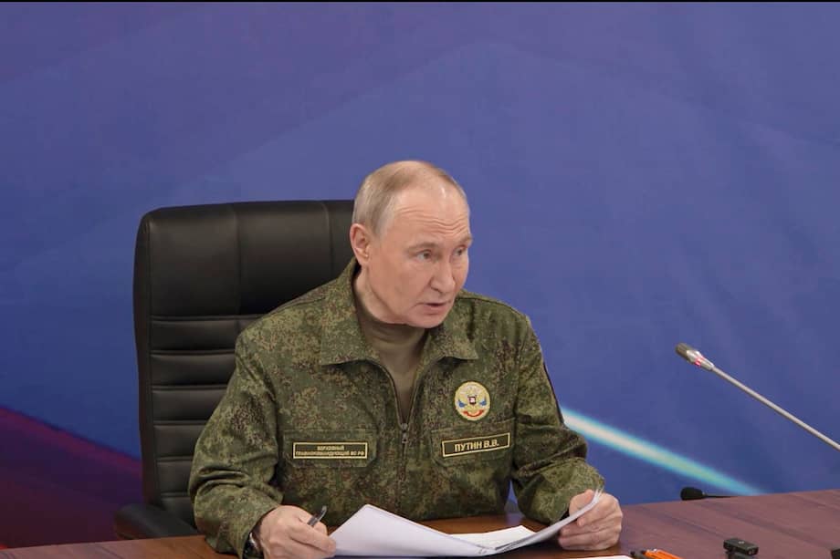 Una residencia del presidente de Rusia, Vladimir Putin, fue atacada por Ucrania, según Moscú.