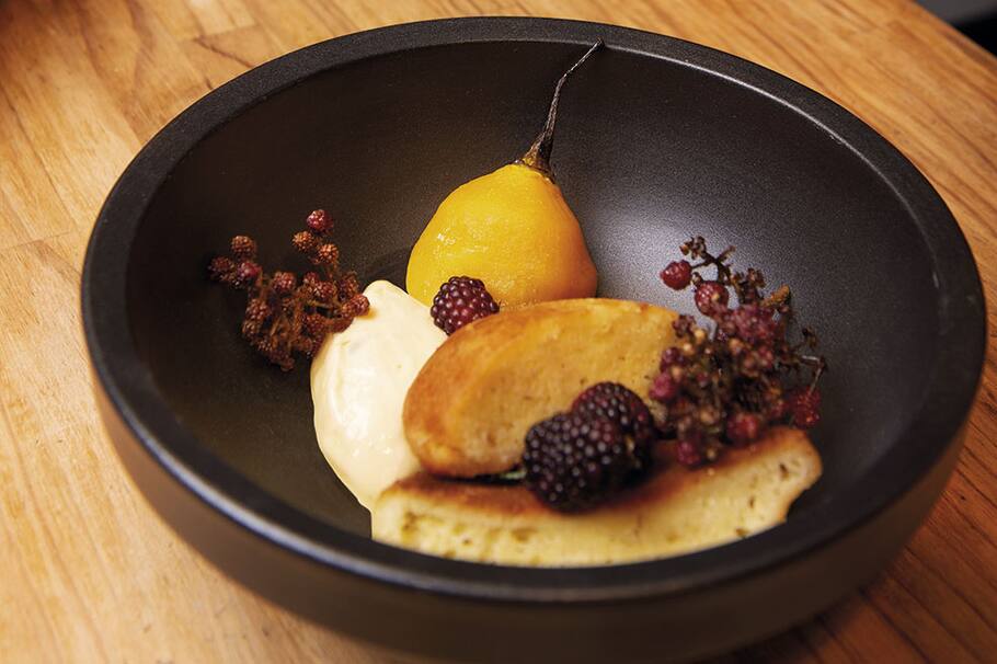 Momentos de tomate de árbol