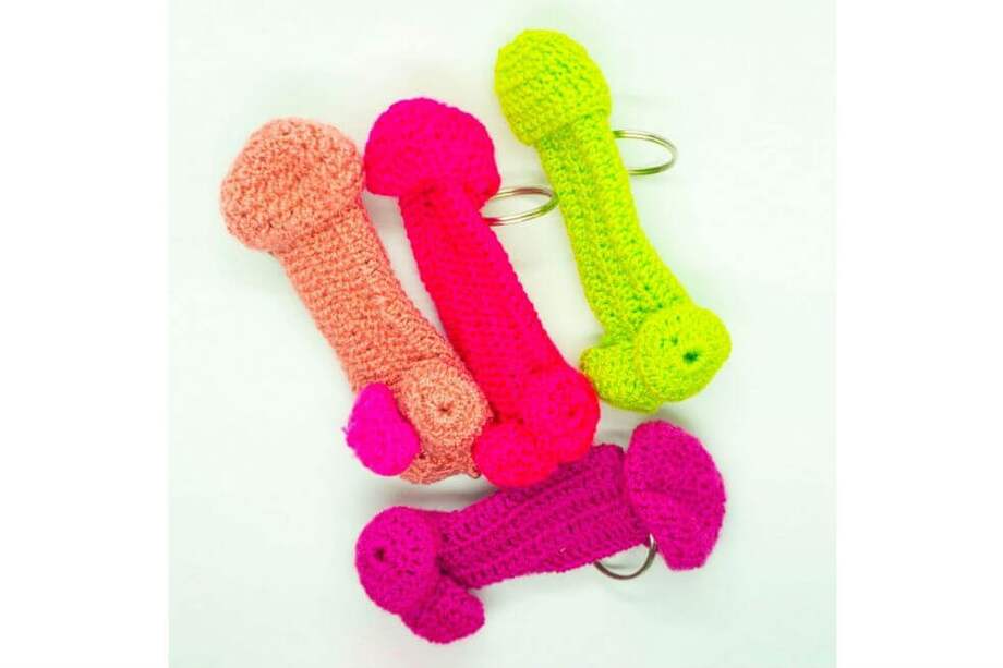 Muestra de una de las obras que realizan en Medellín las trabajadoras sexuales de la ciudad, con los que pretenden enfrentar el desempleo y las dificultades que se derivan de ahí. / Cortesía