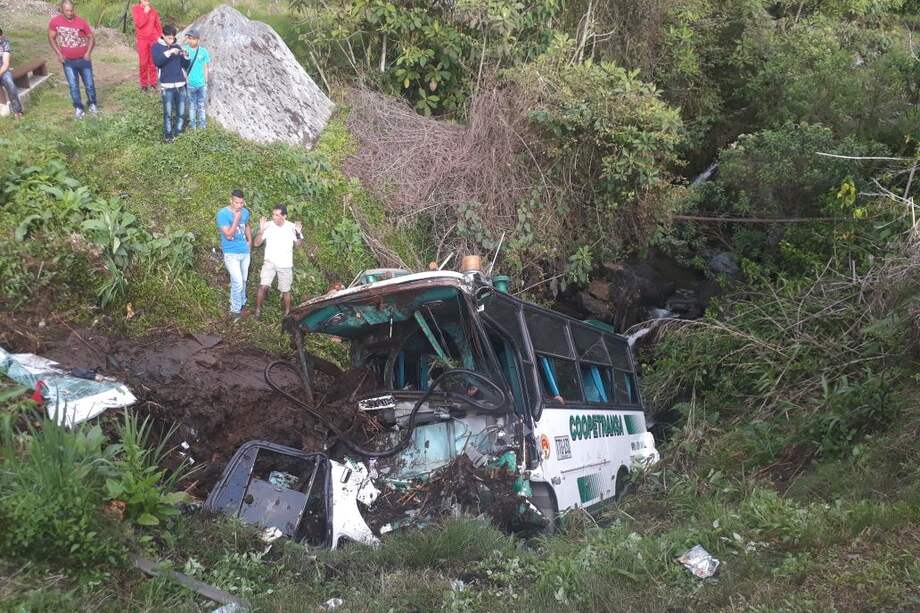 Cortesía: Bomberos Cundinamarca.