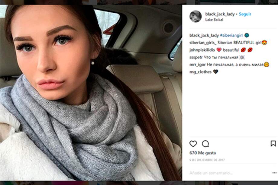 Tomada de Instagram.com/black_jack_lady