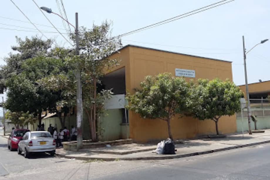 Andrés Mauricio Vega estudiaba en la Institución Educativa Corazón de María de Cartagena.