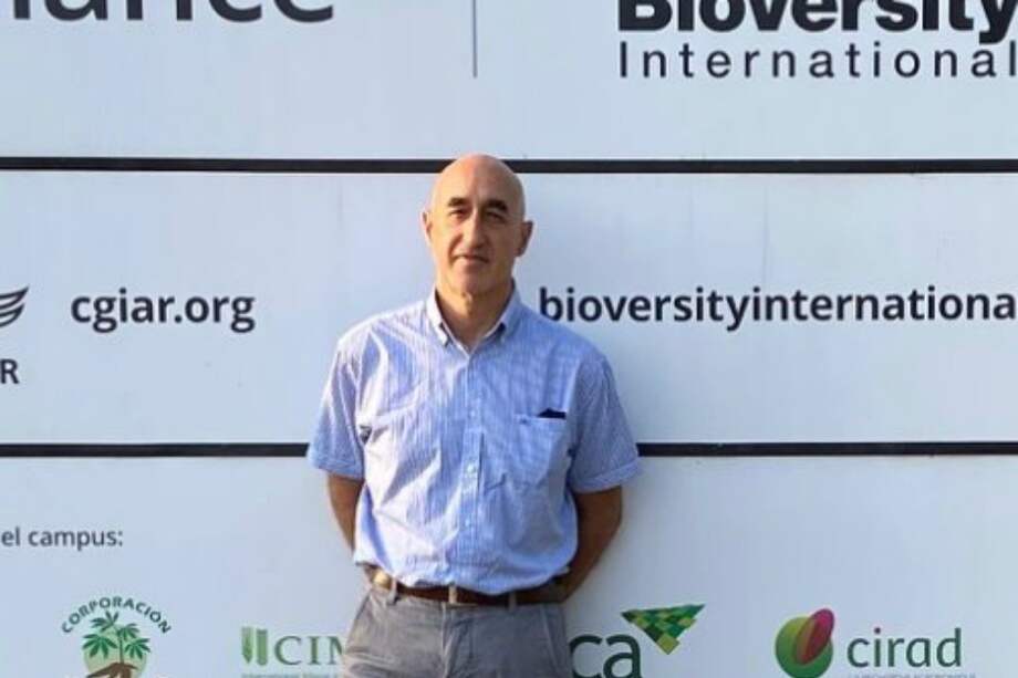Jesús Quintana, español, es director del CIAT sede Palmira.