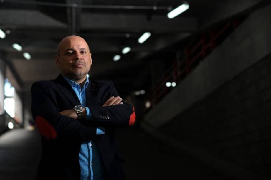 Juan Carlos Restrepo, padrastro de James Rodríguez y presidente del Tolima Real. / Cristian Garavito - El Espectador