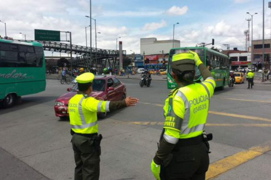 Twitter Policía de Tránsito / Twitter Policía de Tránsito