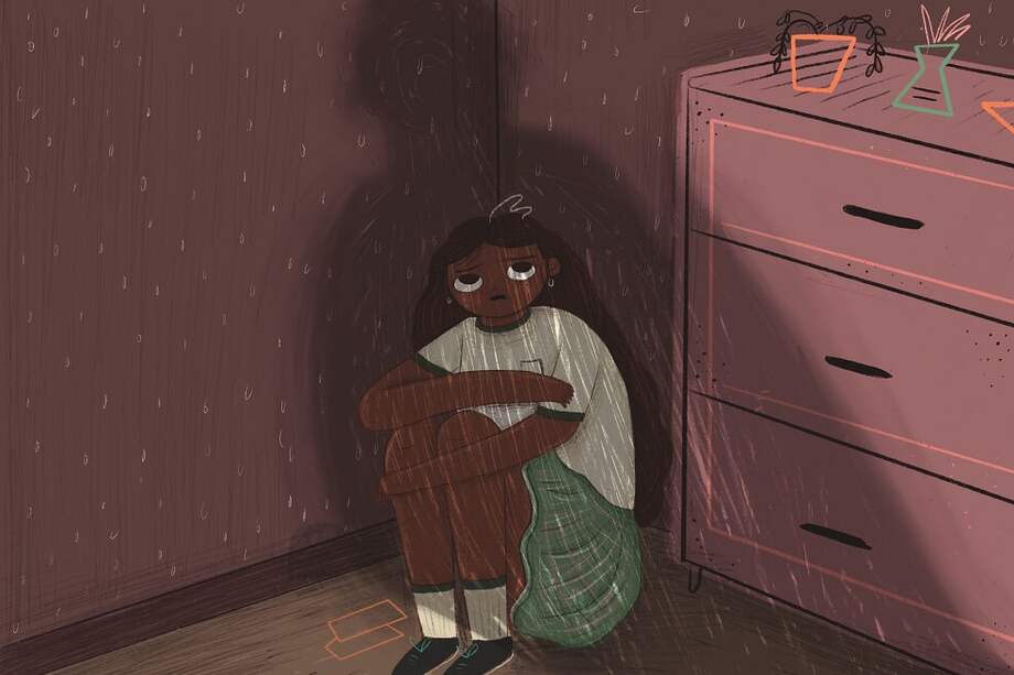 En Latinoamérica las niñas son embarazadas a la fuerza y separadas de sus familias para que asuman el destino que parte de la sociedad y la Iglesia les asignan a las mujeres: la maternidad. / Ilustración: Catalina Vásquez @kathiuska