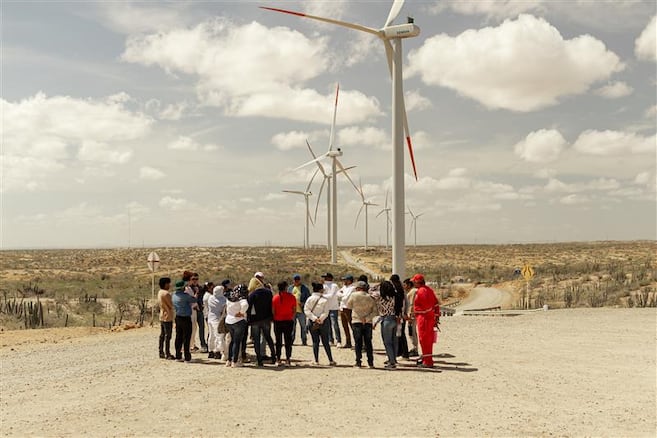 Les communautés de La Guajira cherchent à devenir partenaires de projets éoliens