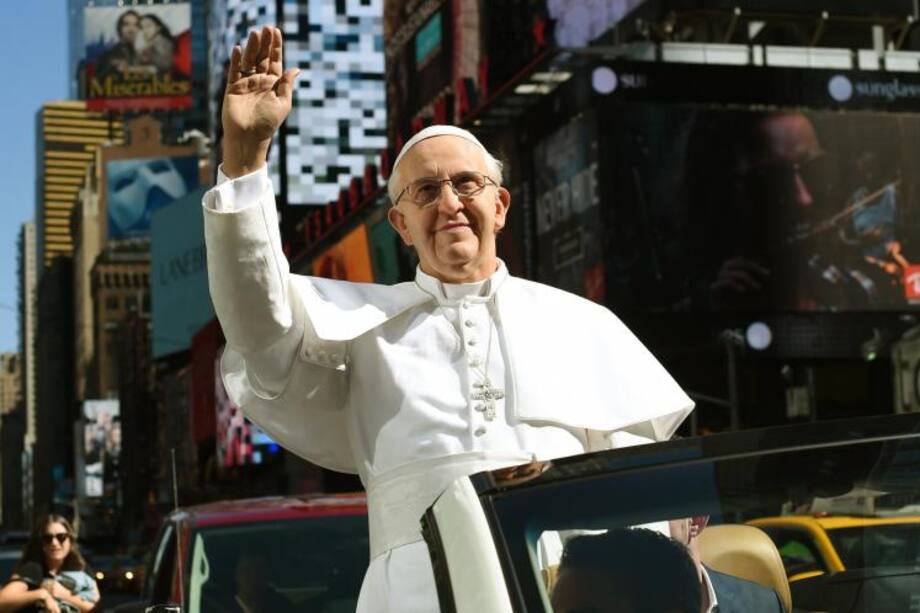 El papa Francisco lanza su primer álbum